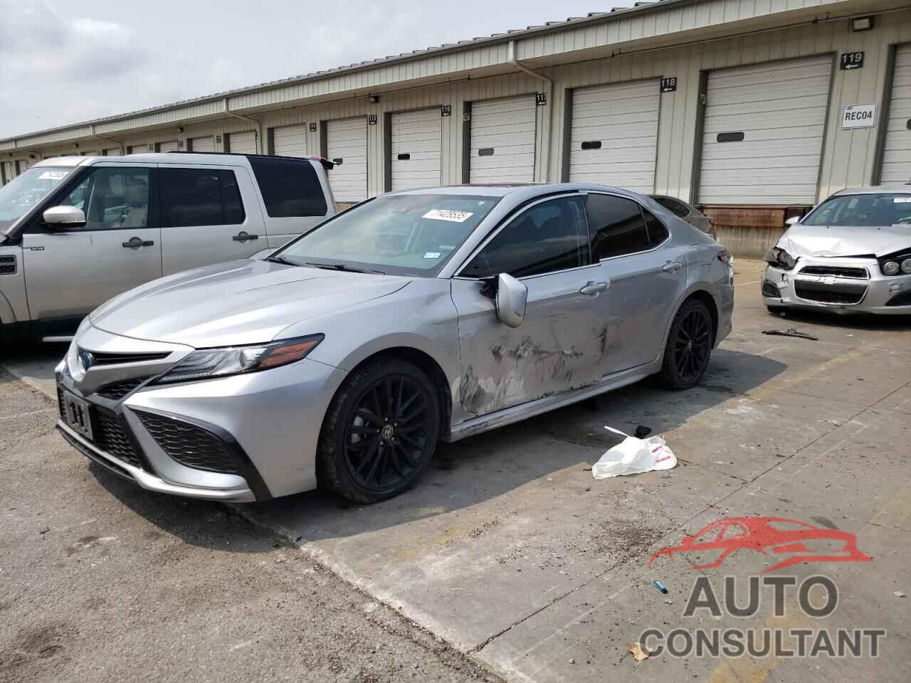 TOYOTA CAMRY 2022 - 4T1K31AK9NU597165