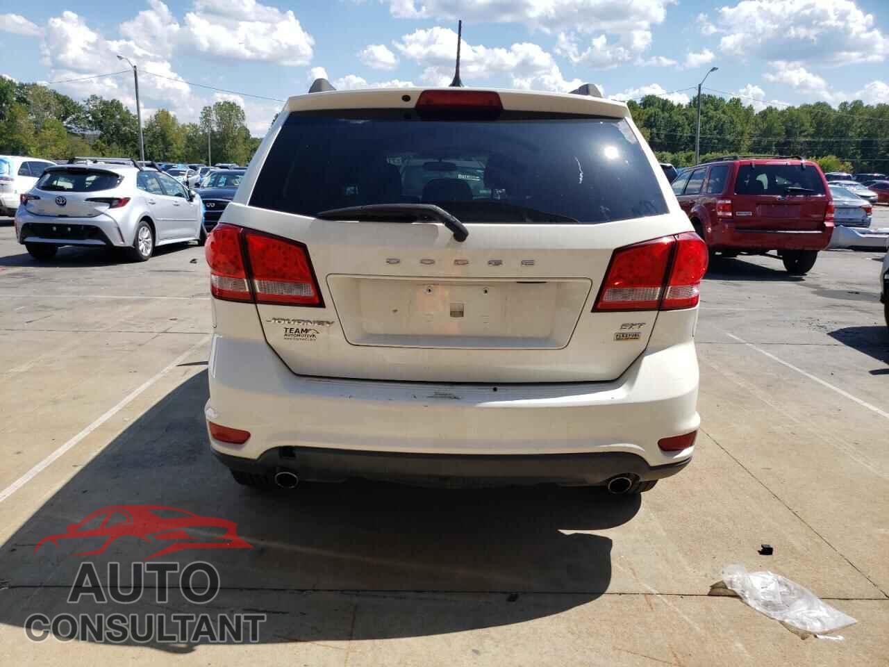 DODGE JOURNEY 2017 - 3C4PDCBG8HT590008