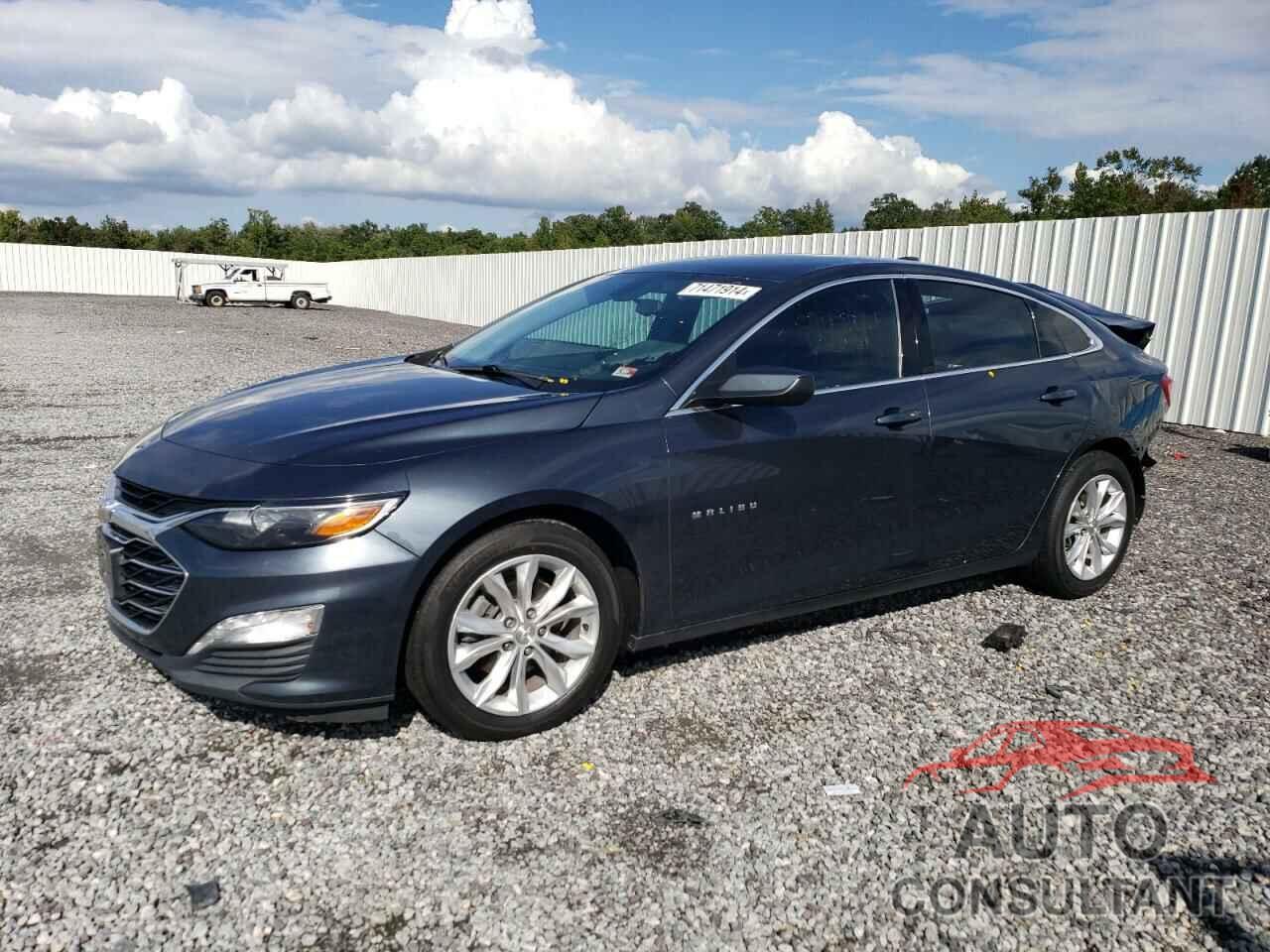 CHEVROLET MALIBU 2019 - 1G1ZD5STXKF163716