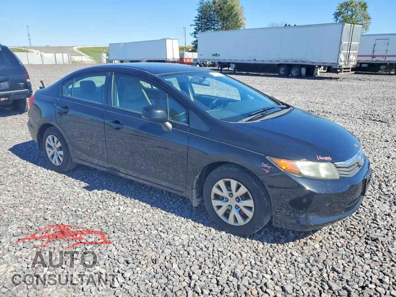 HONDA CIVIC 2012 - 19XFB2F59CE059353