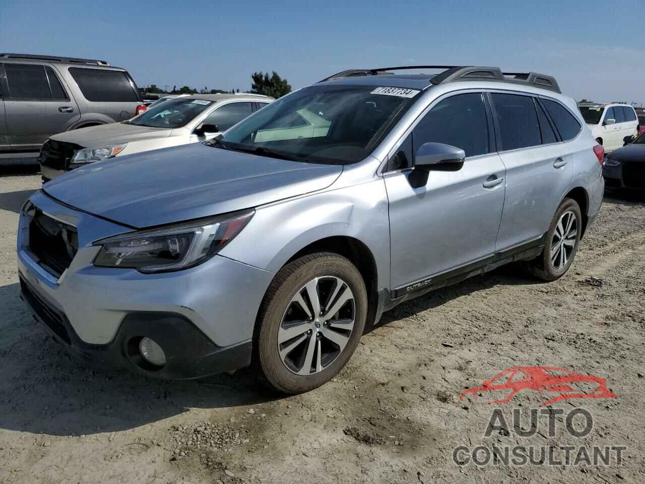 SUBARU OUTBACK 2018 - 4S4BSANC2J3378778
