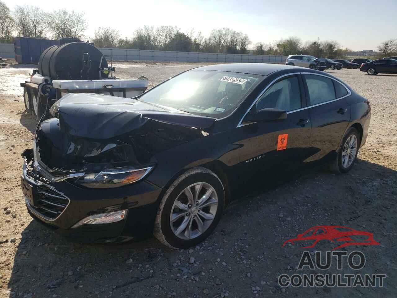 CHEVROLET MALIBU 2020 - 1G1ZD5ST6LF068717