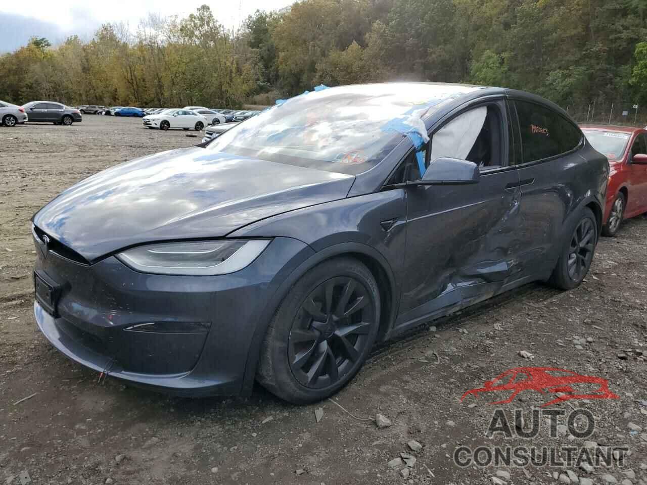 TESLA MODEL X 2022 - 7SAXCDE52NF336665