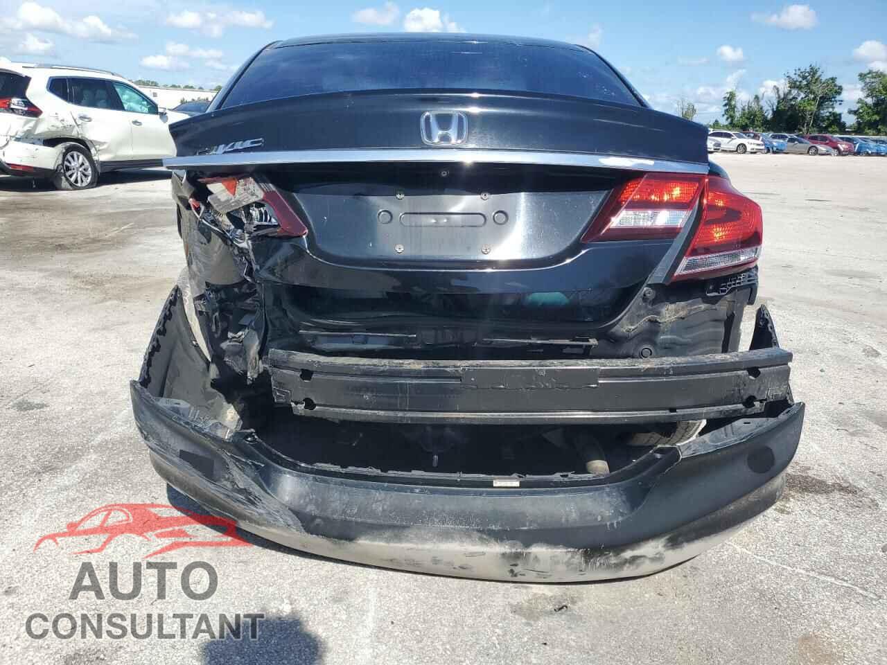 HONDA CIVIC 2013 - 19XFB2F57DE073429