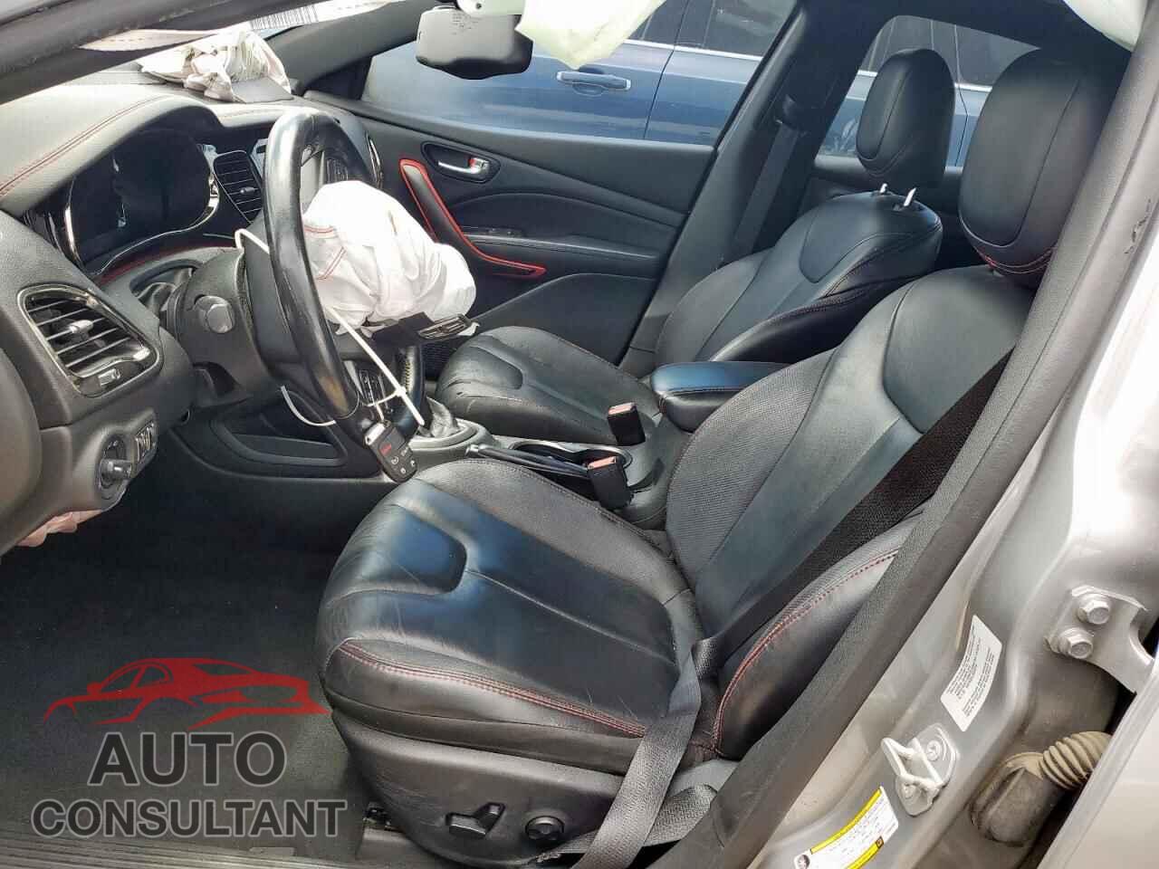 DODGE DART 2015 - 1C3CDFEB4FD252399