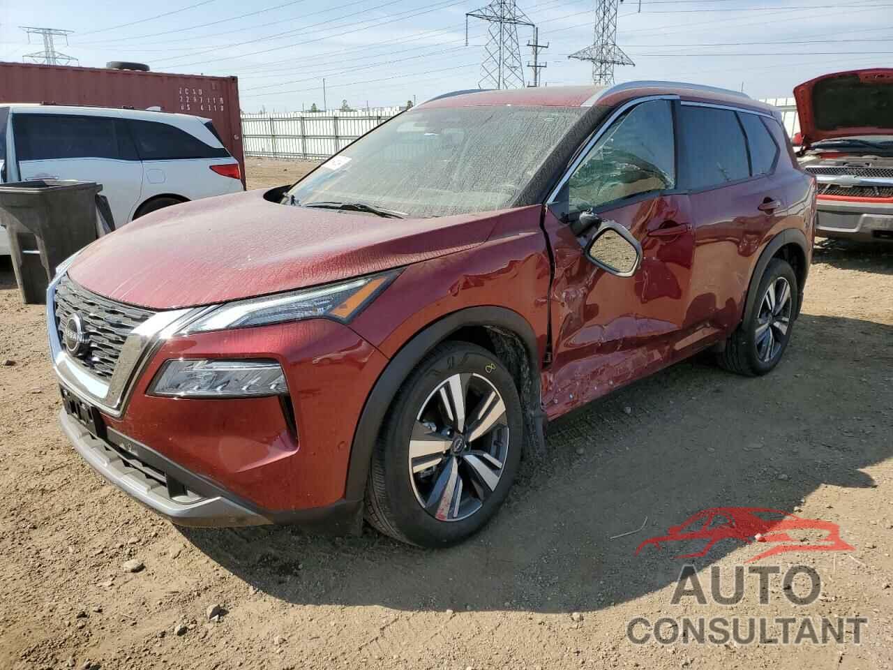 NISSAN ROGUE 2023 - 5N1BT3CB9PC776498