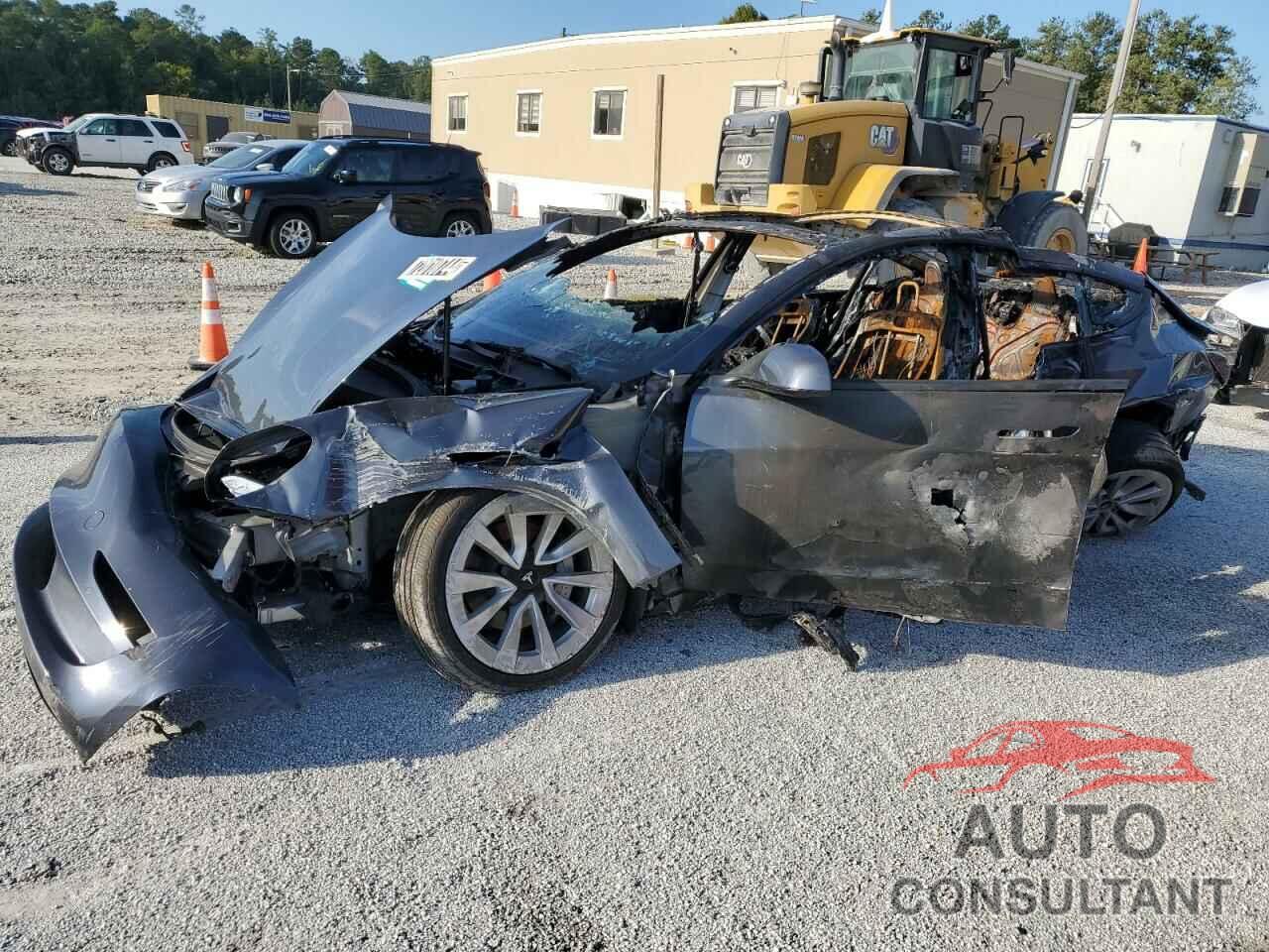 TESLA MODEL 3 2022 - 5YJ3E1EA9NF372113