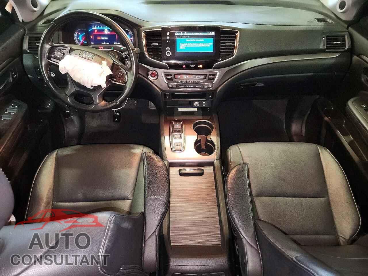 HONDA PILOT 2021 - 5FNYF5H25MB037234