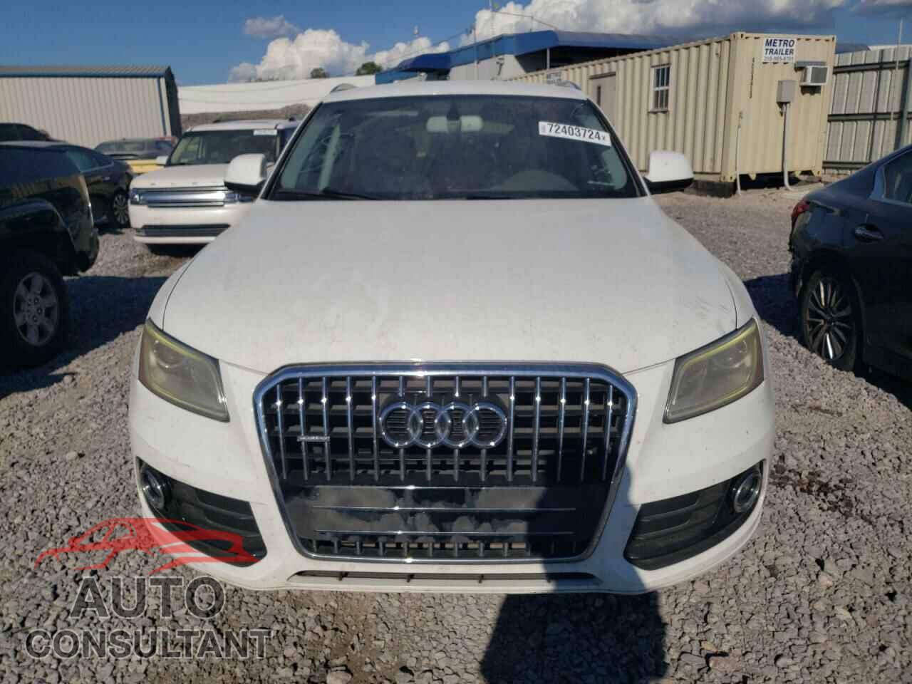 AUDI Q5 2013 - WA1LFAFP5DA018526