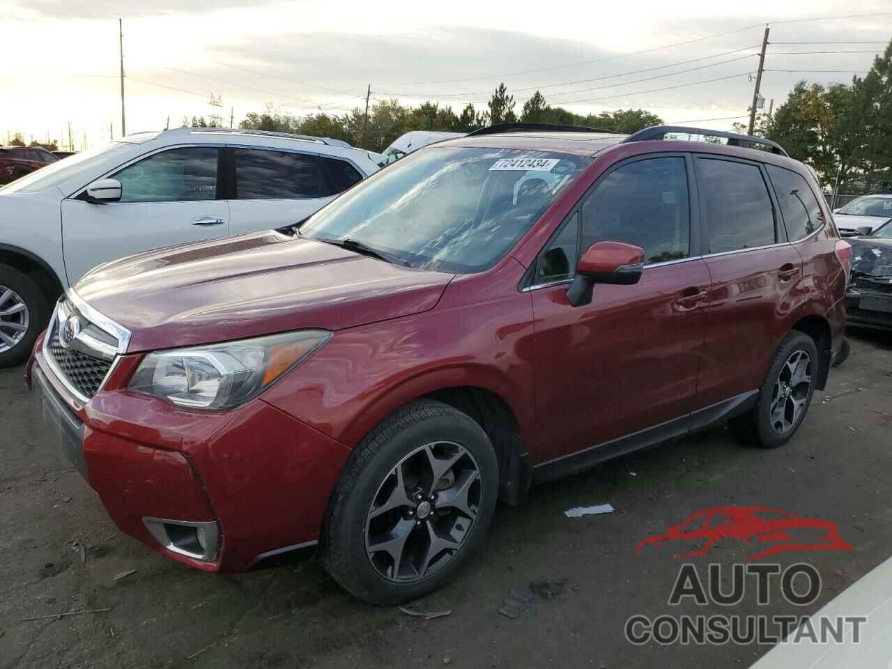 SUBARU FORESTER 2014 - JF2SJGMC3EH474716