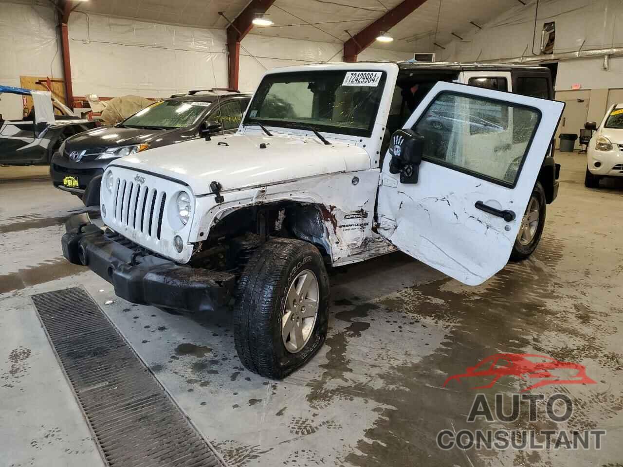 JEEP WRANGLER 2018 - 1C4HJWDG3JL829333