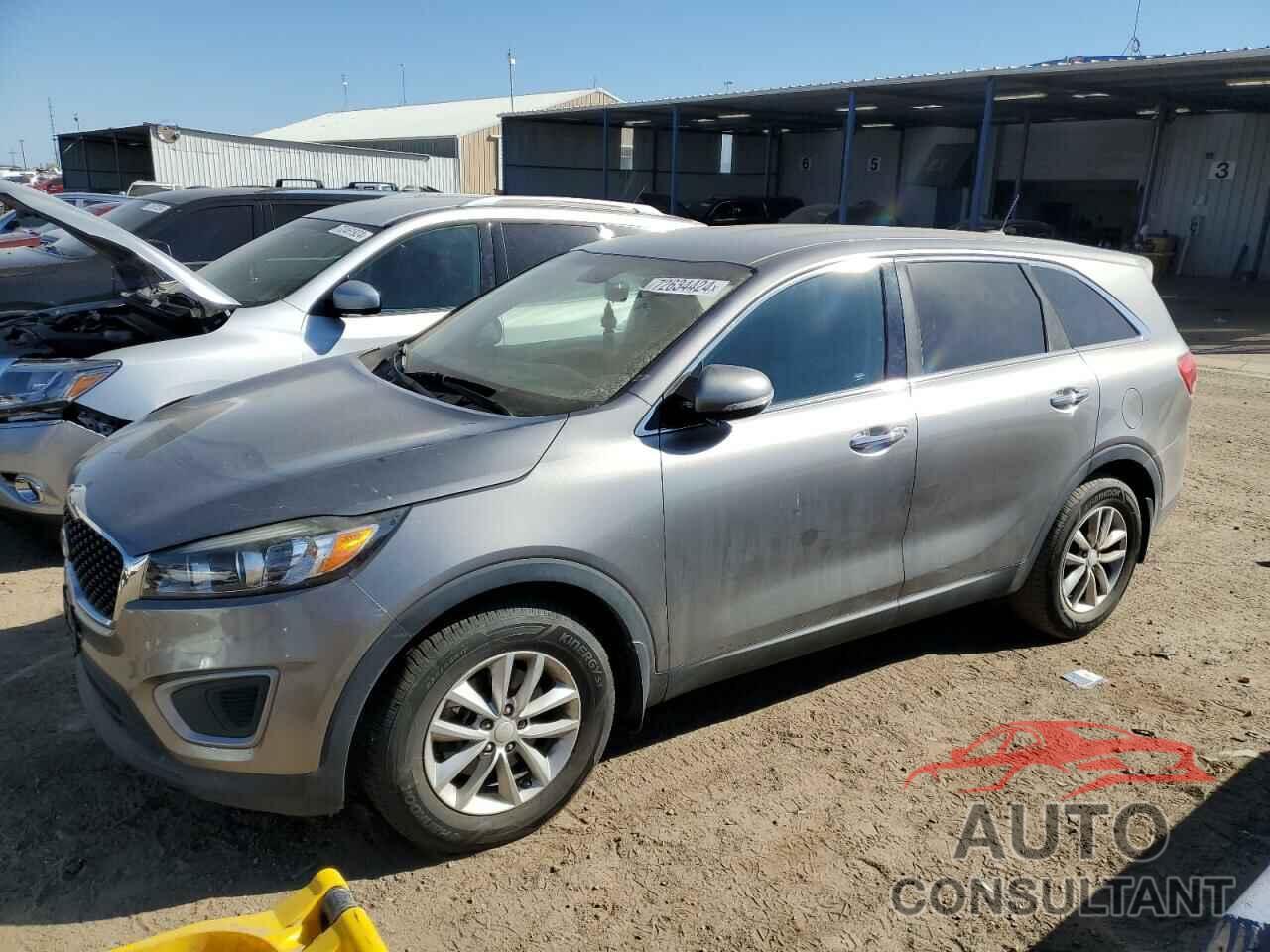 KIA SORENTO 2016 - 5XYPG4A35GG112128