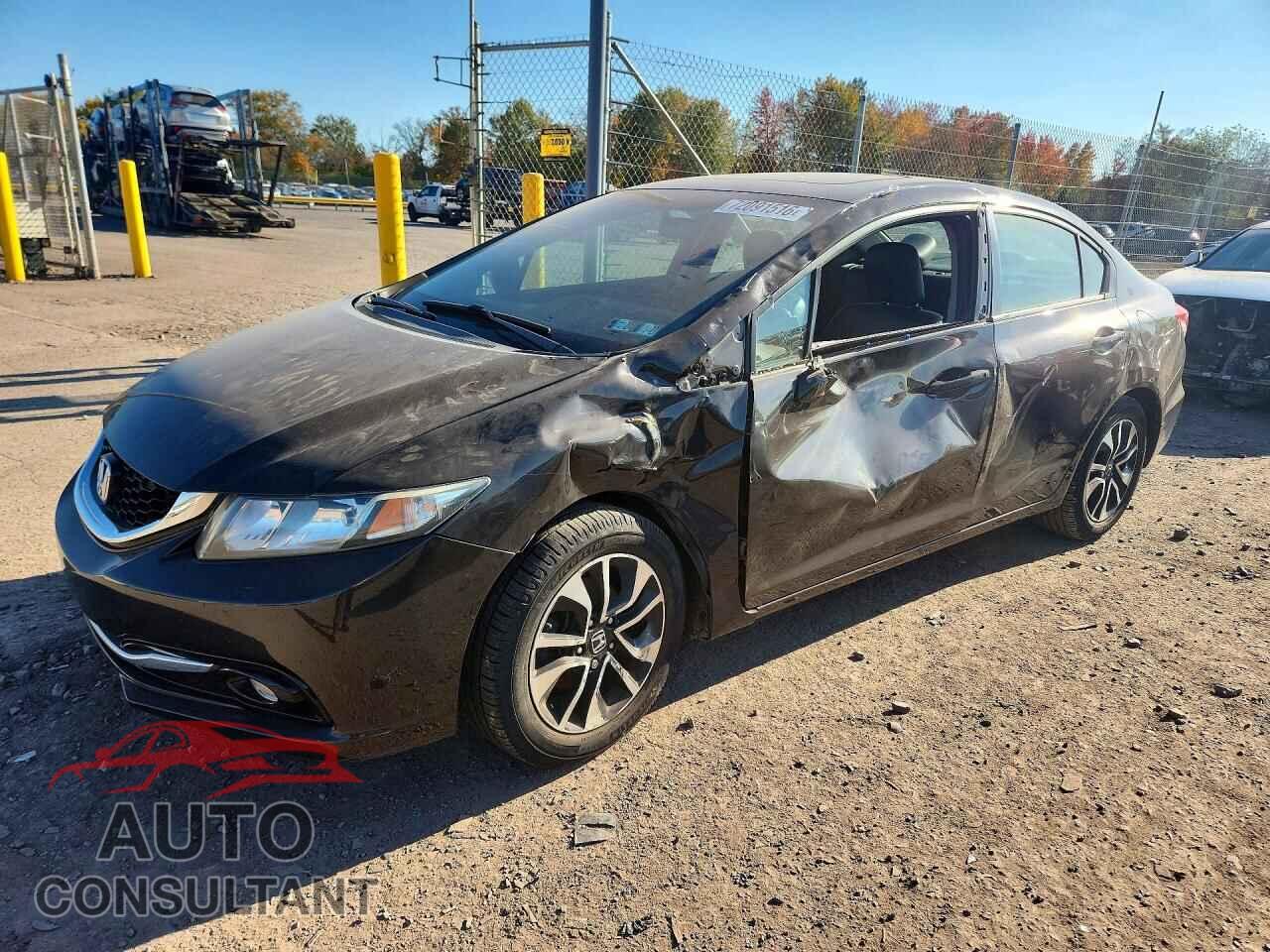 HONDA CIVIC 2013 - 19XFB2F94DE254376