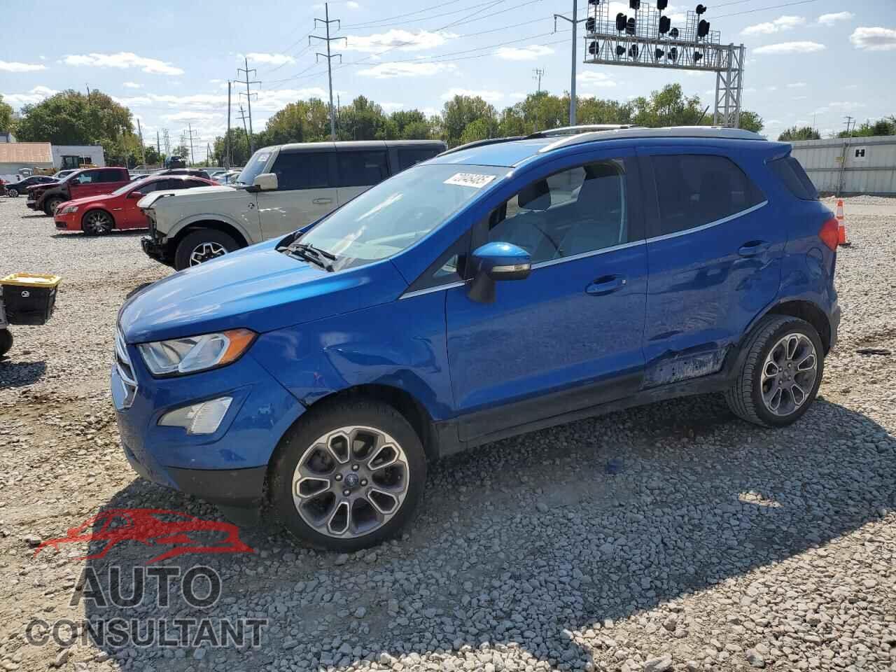FORD ECOSPORT 2021 - MAJ6S3KL3MC403588