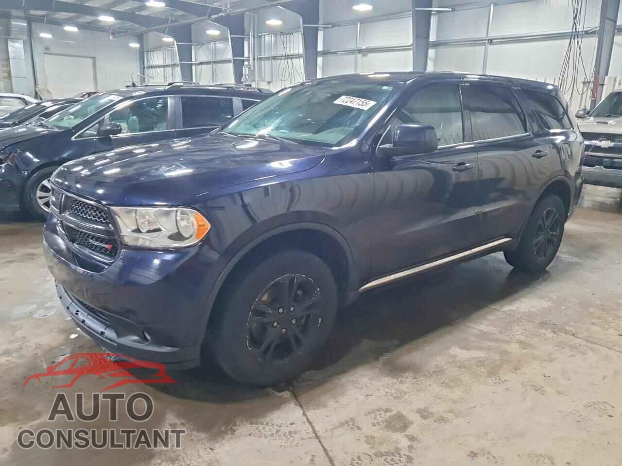 DODGE DURANGO 2011 - 1D4RE2GG9BC618686