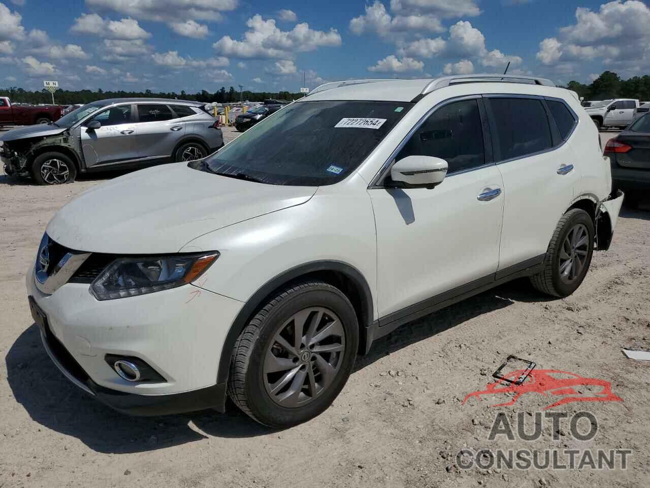 NISSAN ROGUE 2016 - 5N1AT2MT8GC743814