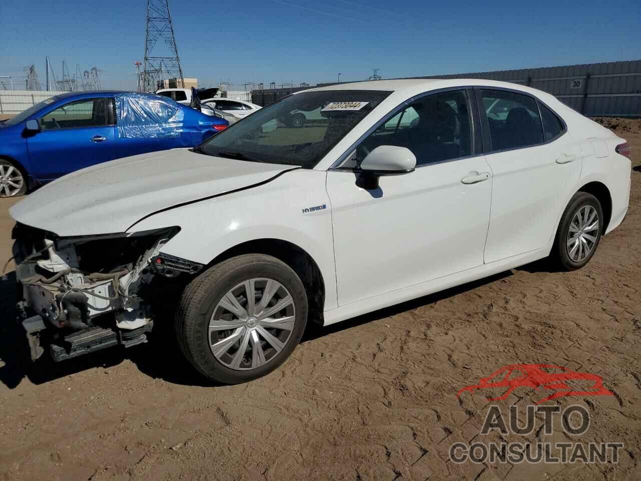 TOYOTA CAMRY 2018 - 4T1B31HK5JU500530