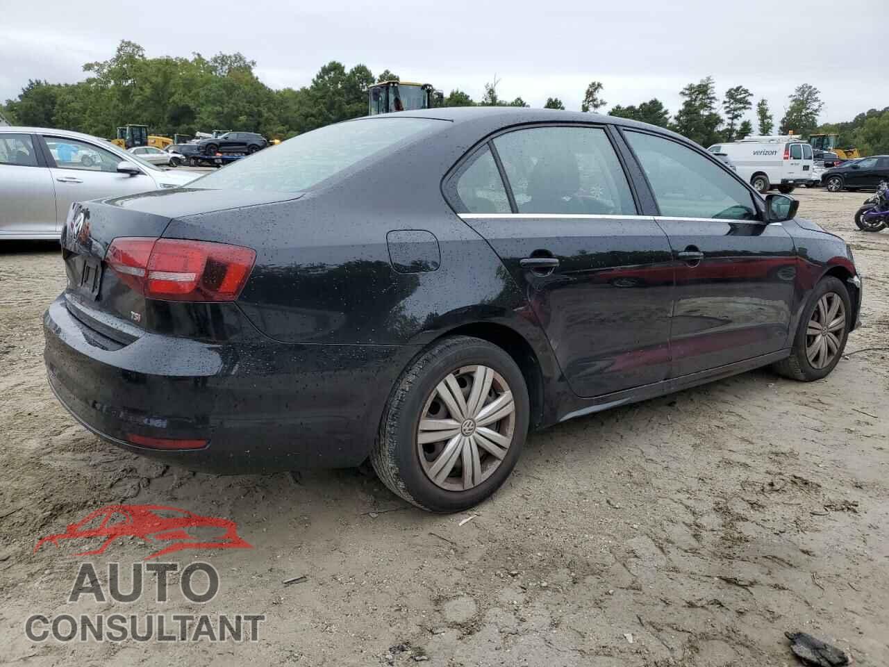VOLKSWAGEN JETTA 2017 - 3VW2B7AJ3HM355186