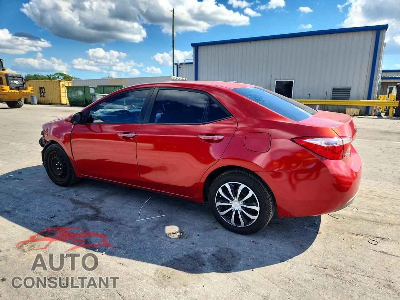 TOYOTA COROLLA 2015 - 5YFBURHE3FP318517