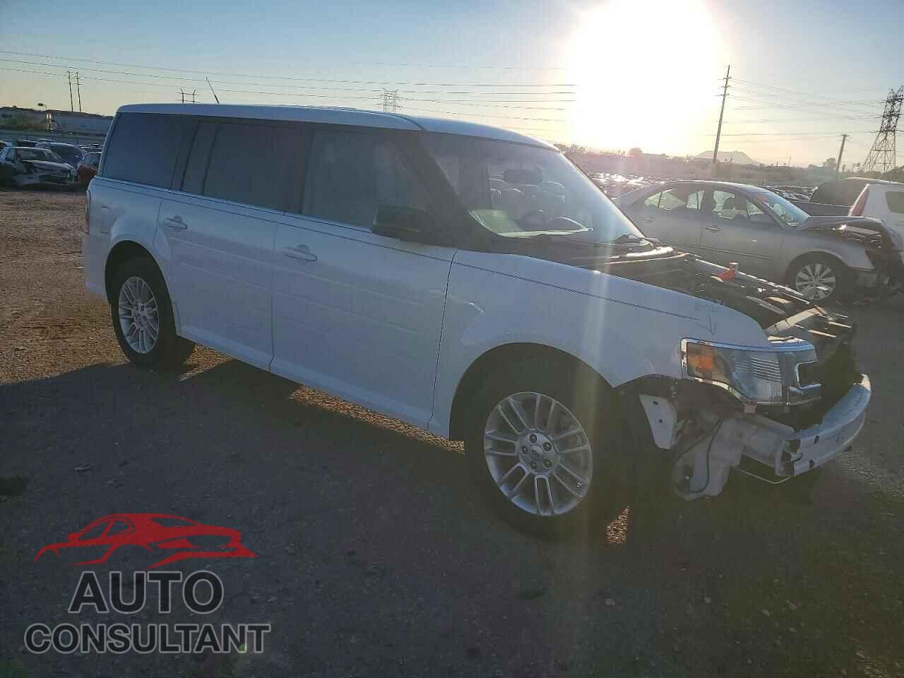 FORD FLEX 2014 - 2FMGK5C88EBD36925