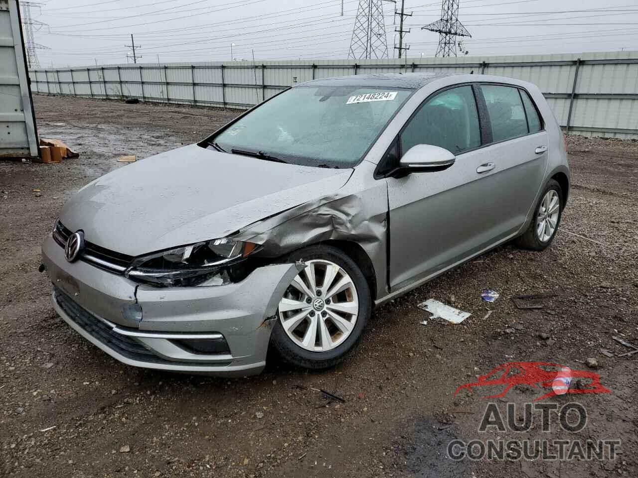 VOLKSWAGEN GOLF 2018 - 3VWG17AU9JM273410