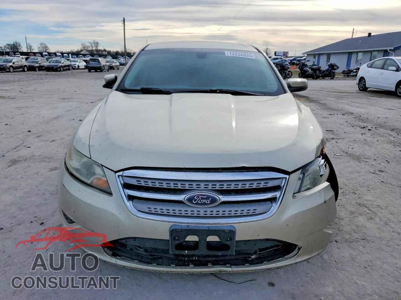 FORD TAURUS 2011 - 1FAHP2EW9BG134609