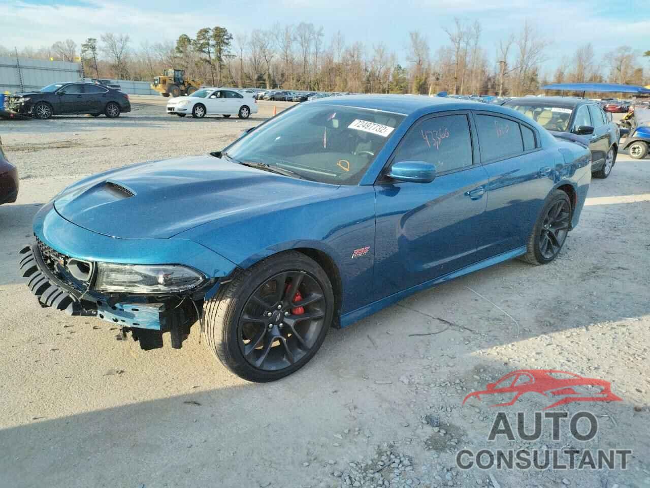 DODGE CHARGER 2020 - 2C3CDXGJ2LH234847