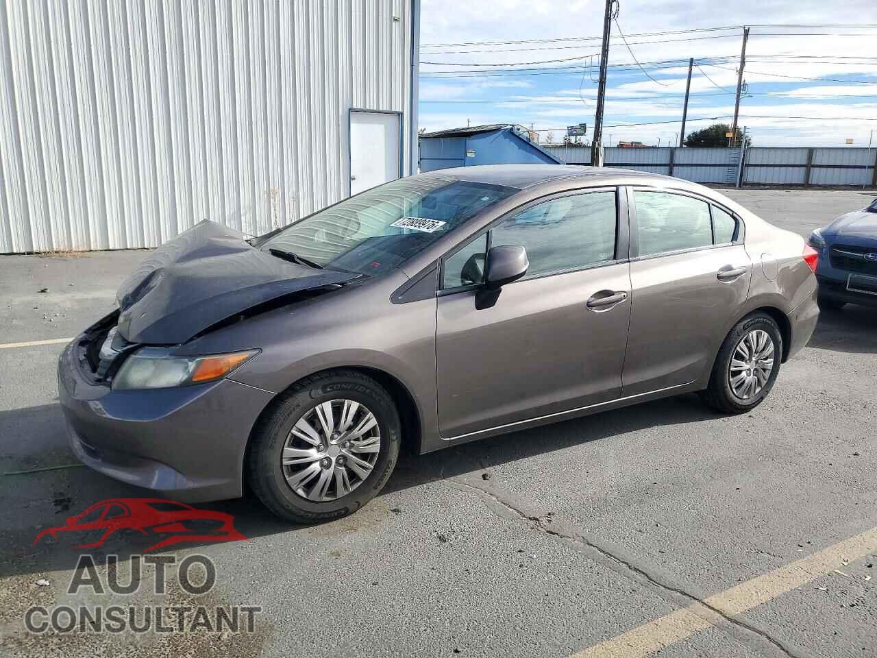 HONDA CIVIC 2012 - 2HGFB2F54CH588666