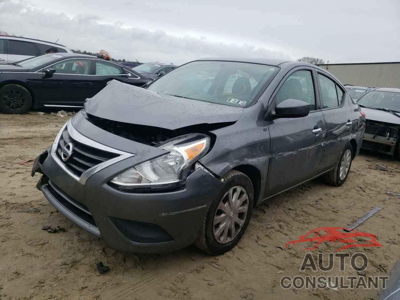 NISSAN VERSA 2019 - 3N1CN7AP0KL872772