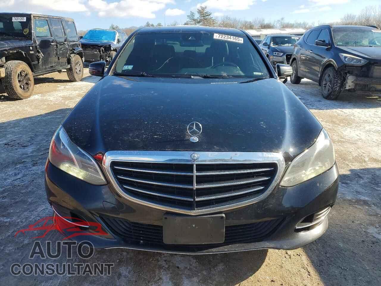 MERCEDES-BENZ E-CLASS 2014 - WDDHF8JBXEA779026
