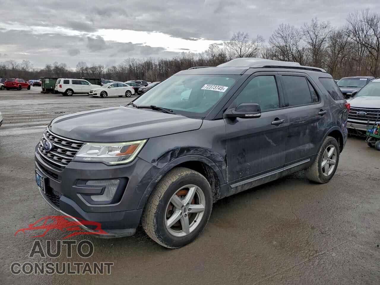 FORD EXPLORER 2017 - 1FM5K8D83HGD01259