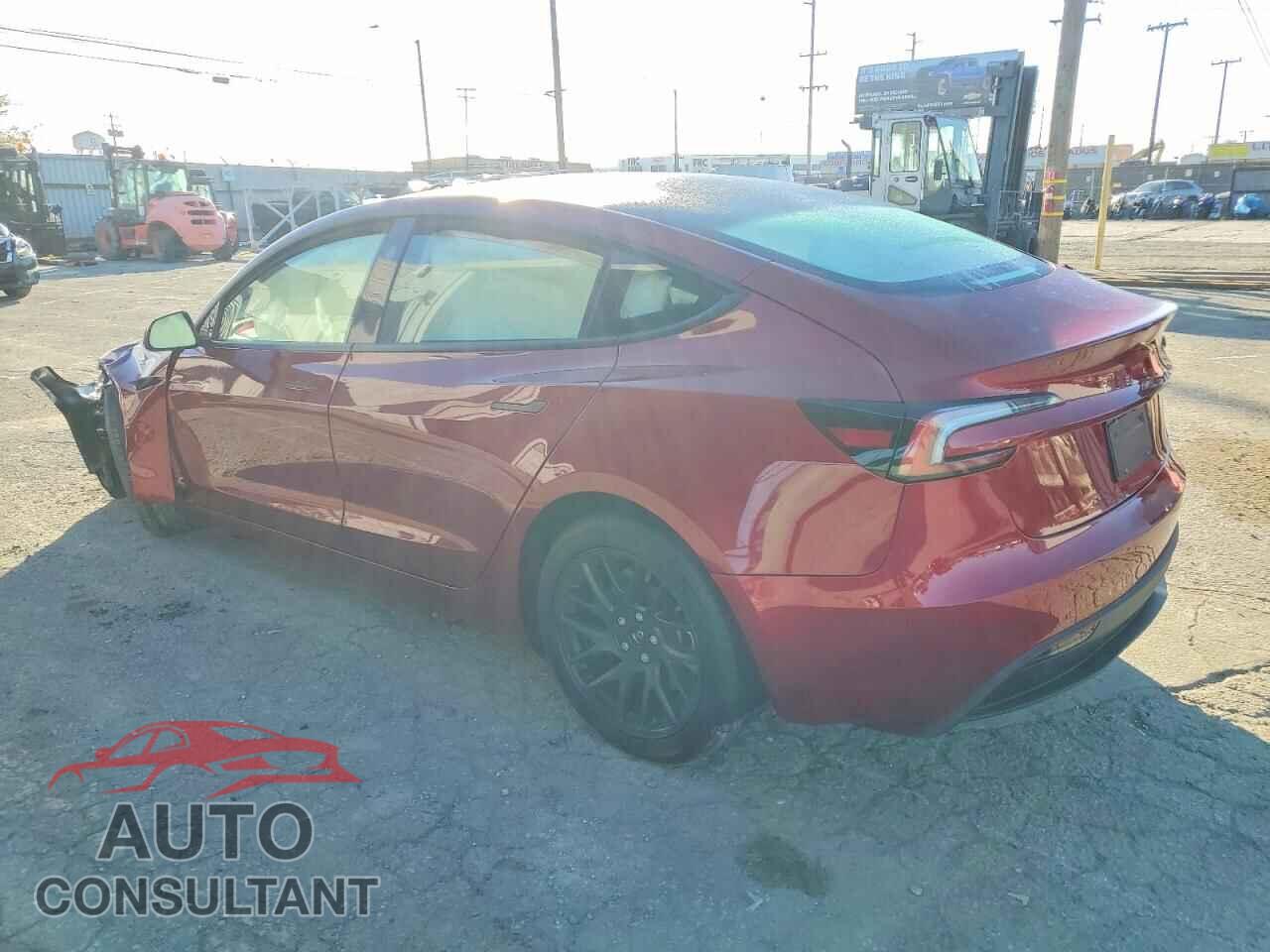 TESLA MODEL 3 2025 - 5YJ3E1EA4SF045212