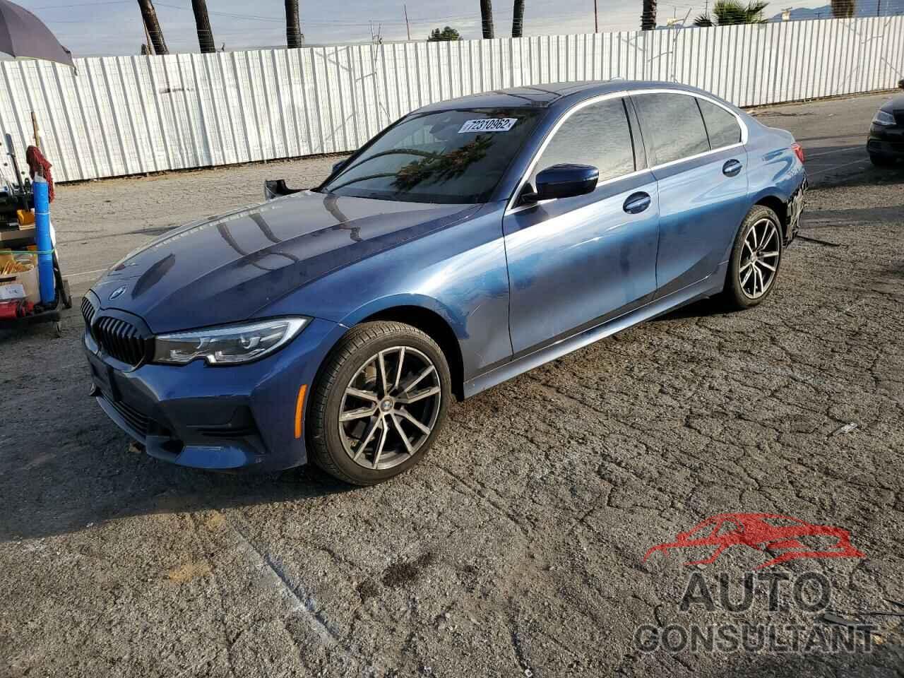 BMW 3 SERIES 2021 - 3MW5R1J03M8B71270