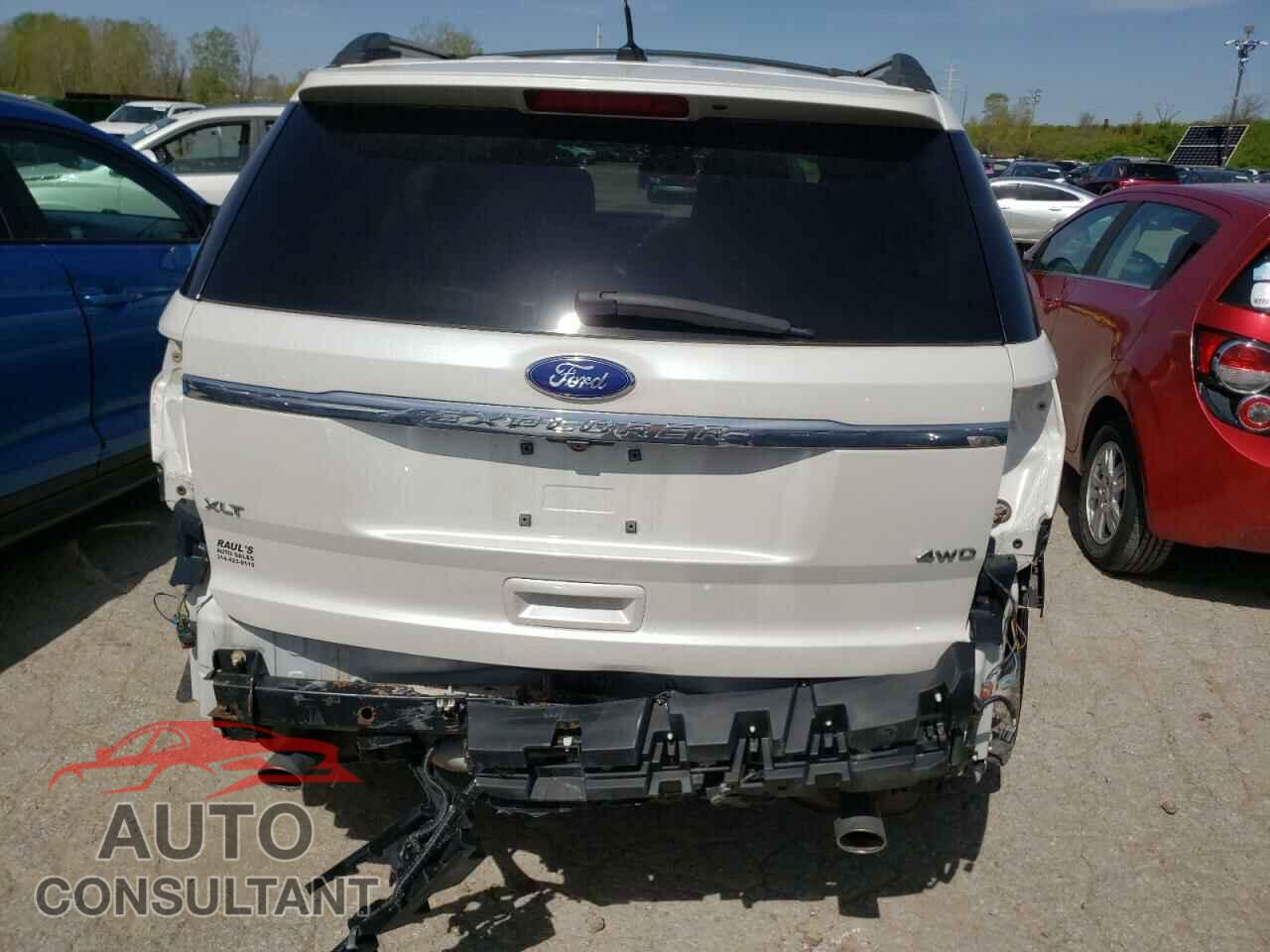 FORD EXPLORER 2011 - 1FMHK8D84BGA32838