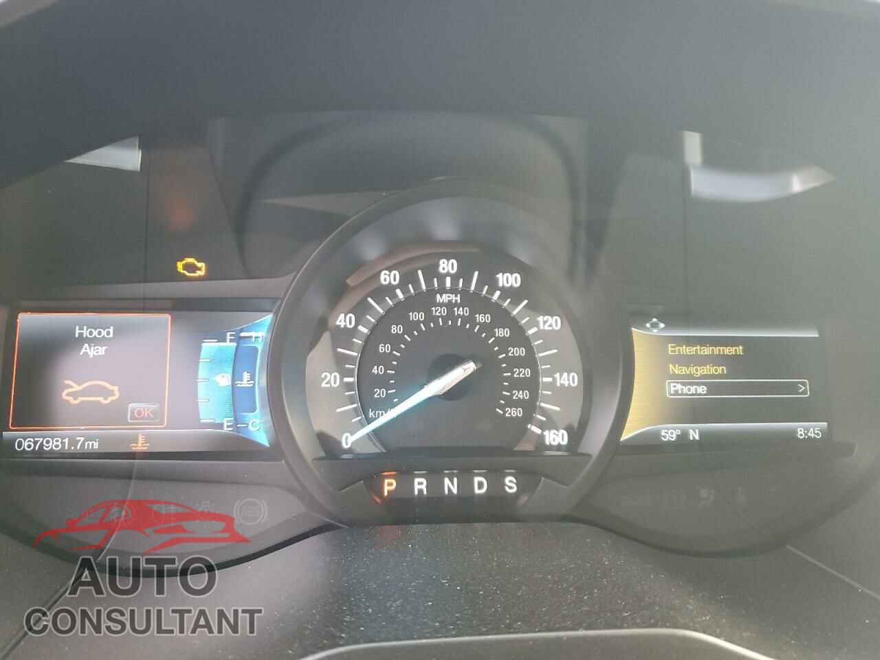 FORD EDGE 2020 - 2FMPK4K94LBA09813