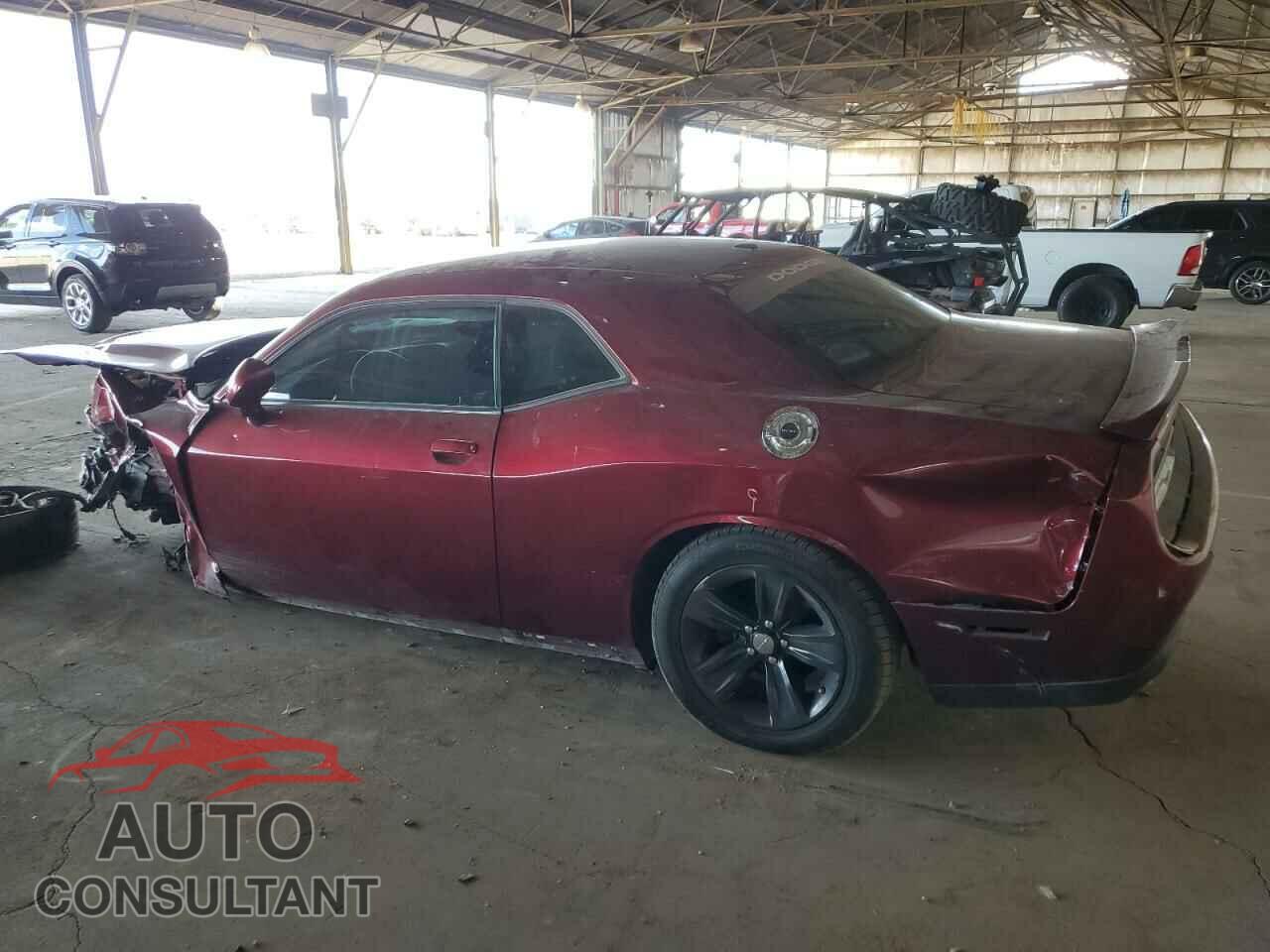 DODGE CHALLENGER 2018 - 2C3CDZAG7JH245980