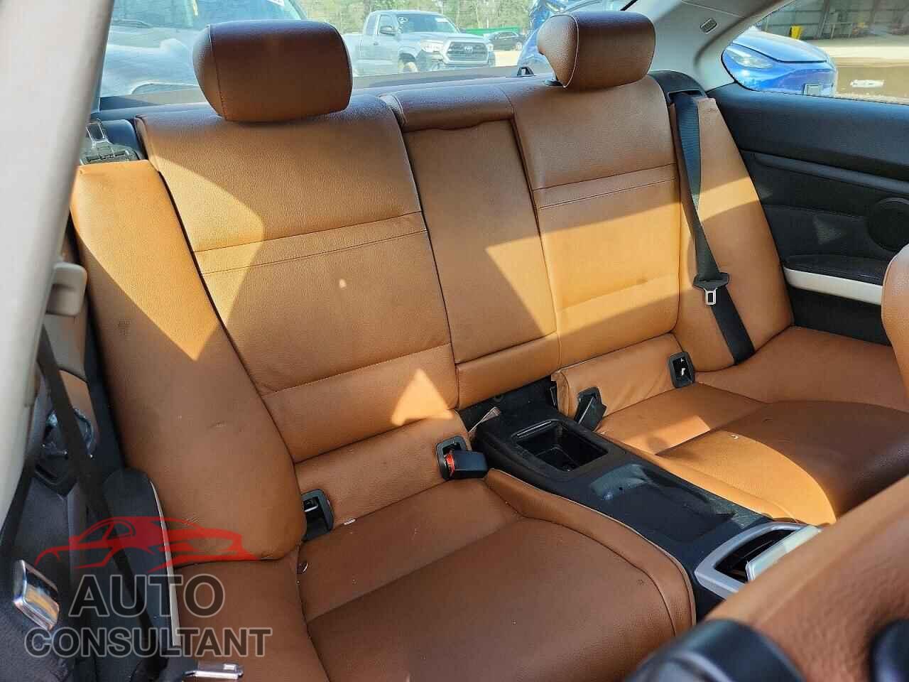 BMW 3 SERIES 2012 - WBAKF3C55CE445774