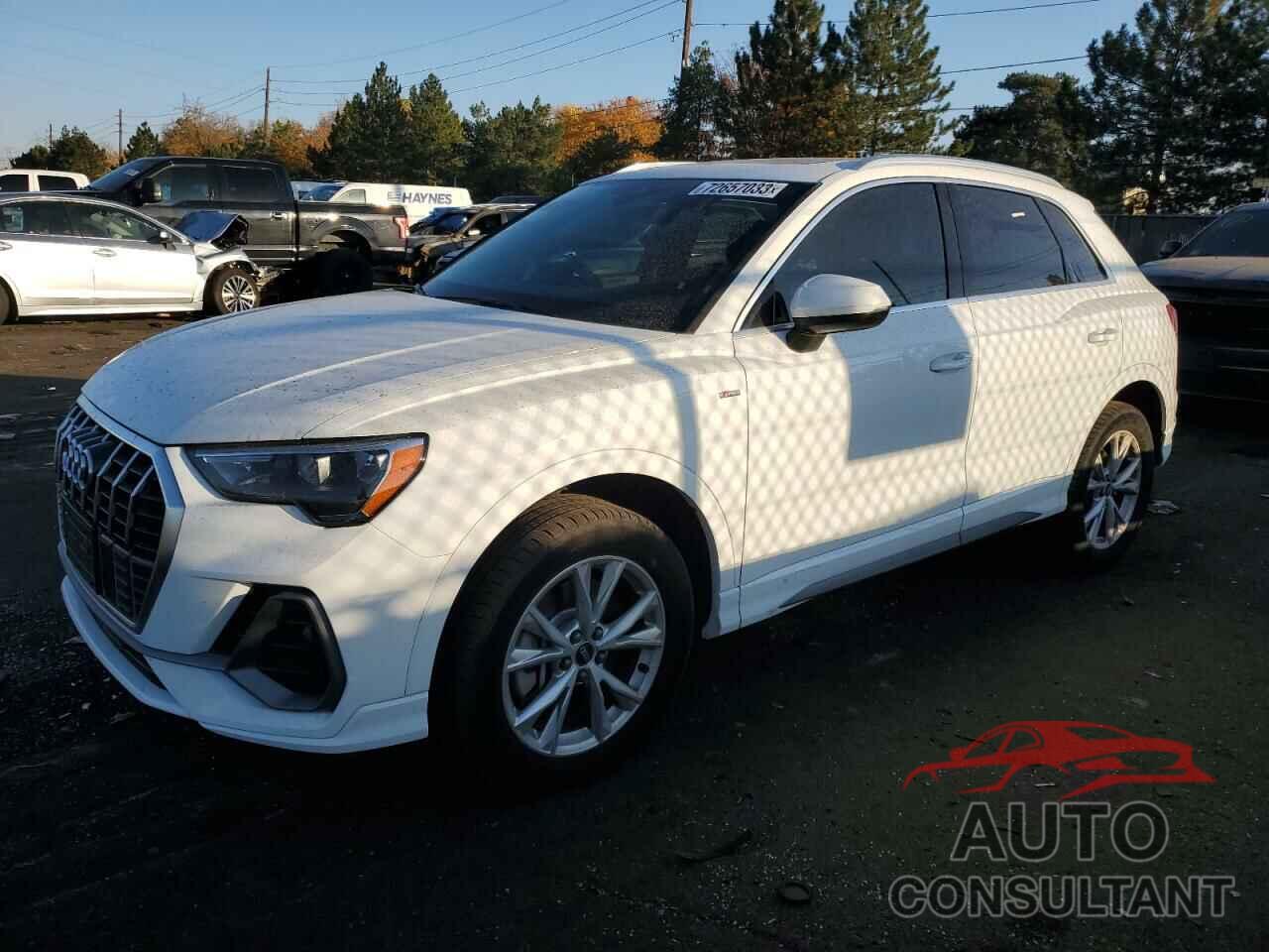 AUDI Q3 2022 - WA1DECF39N1148150