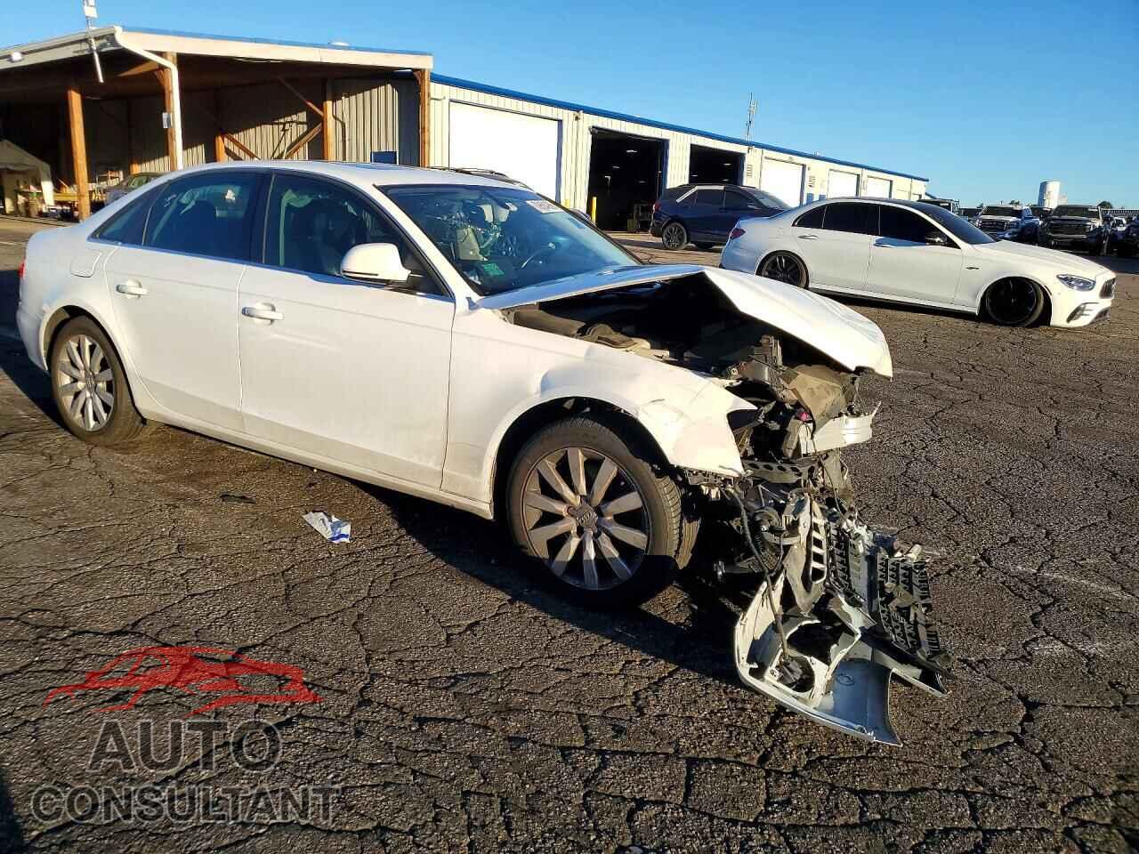 AUDI A4 2009 - WAUSF78K79N043608
