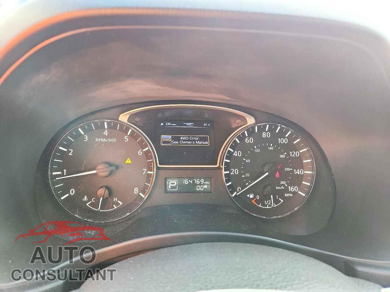 NISSAN PATHFINDER 2014 - 5N1AR2MM3EC732126