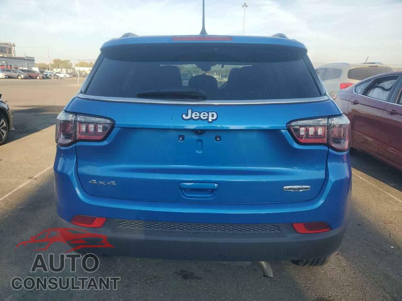 JEEP COMPASS 2022 - 3C4NJDFB7NT232690