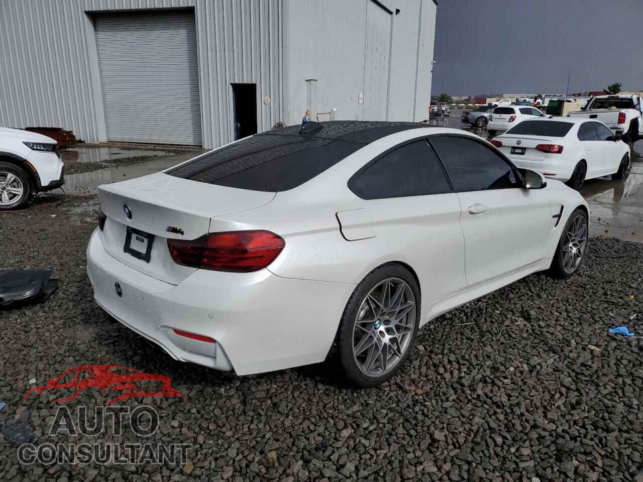 BMW M4 2017 - WBS3R9C53HK709559