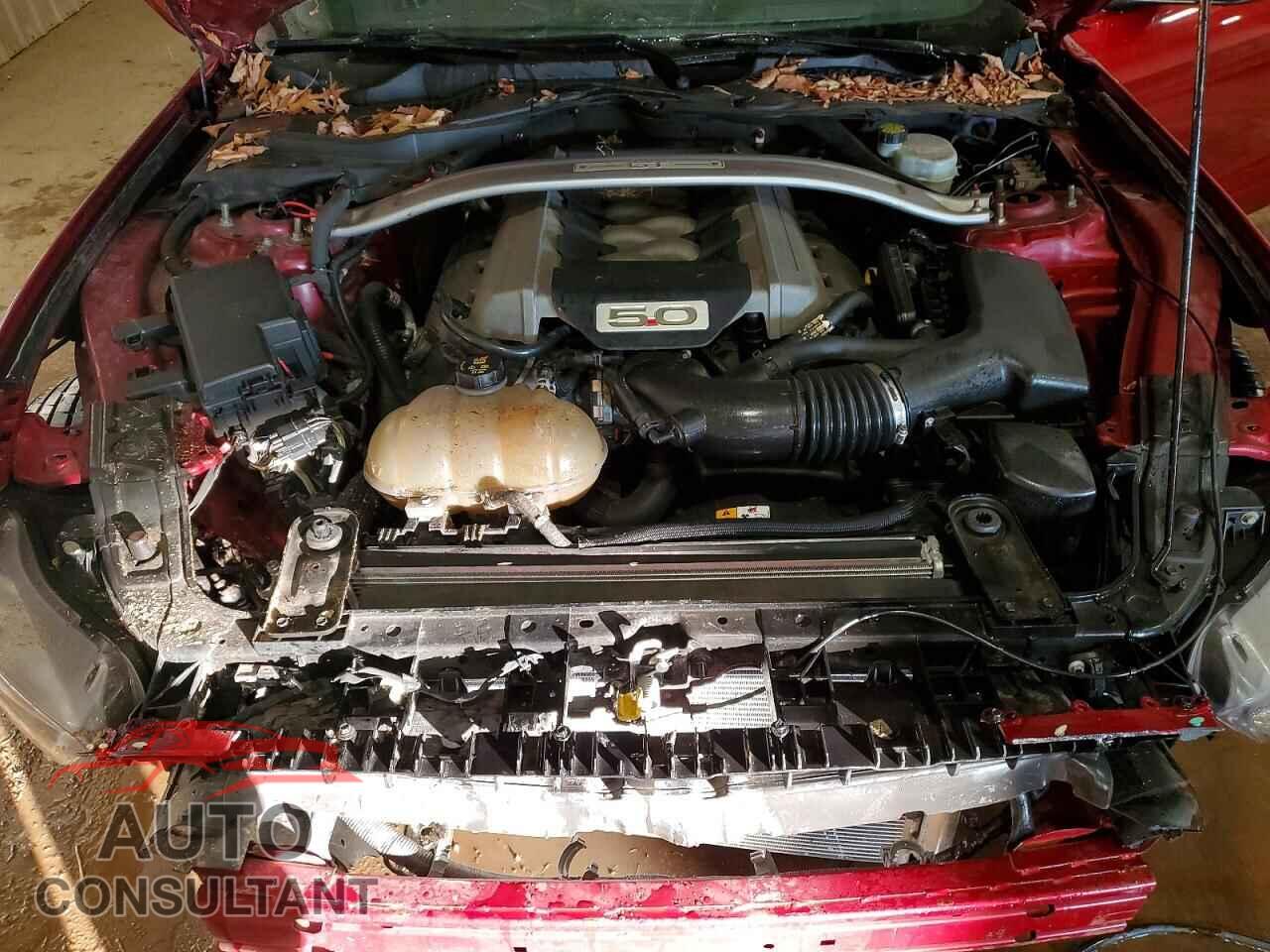 FORD MUSTANG 2017 - 1FA6P8CF6H5280676