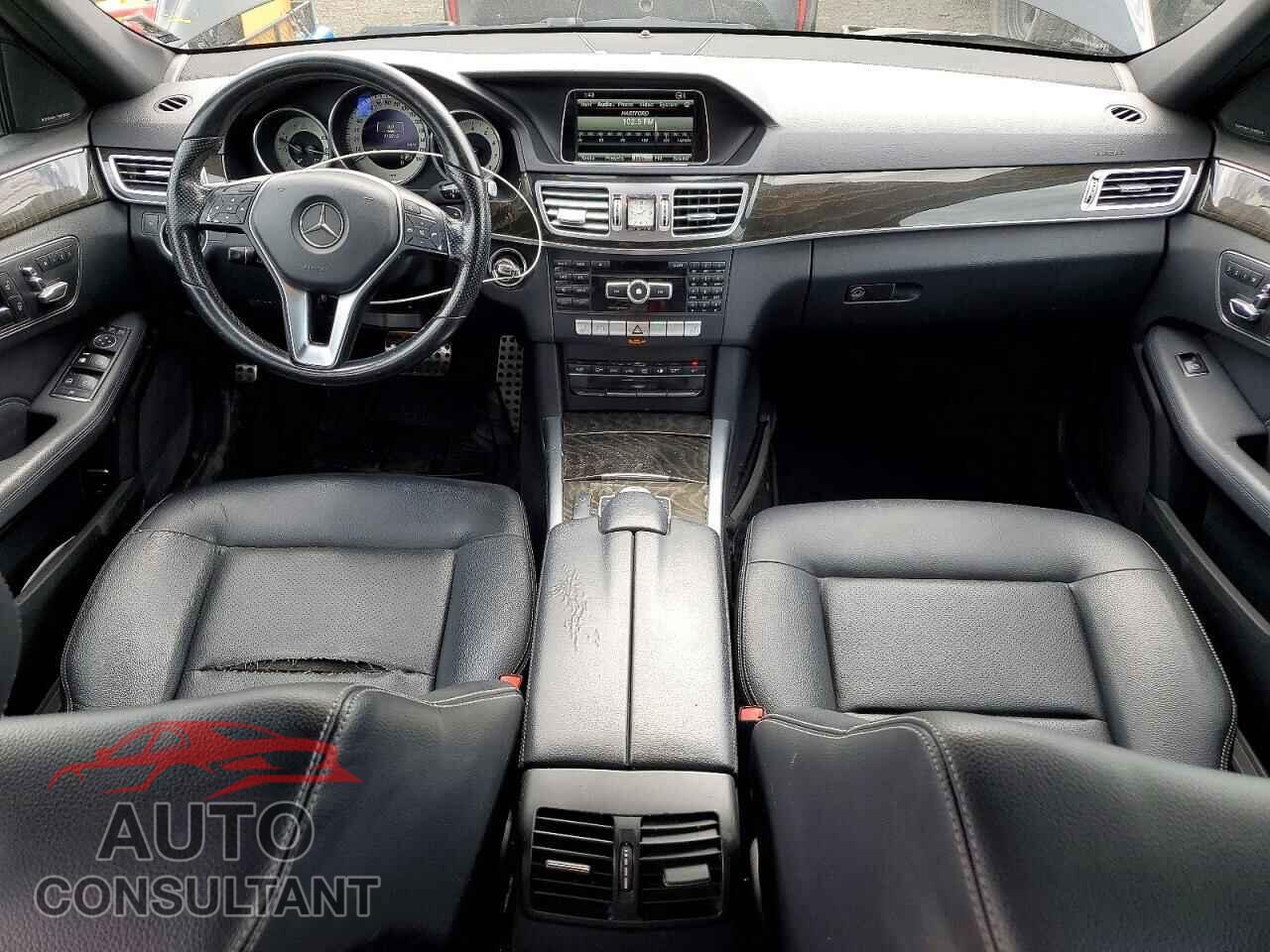 MERCEDES-BENZ E-CLASS 2015 - WDDHF8JB5FB104843