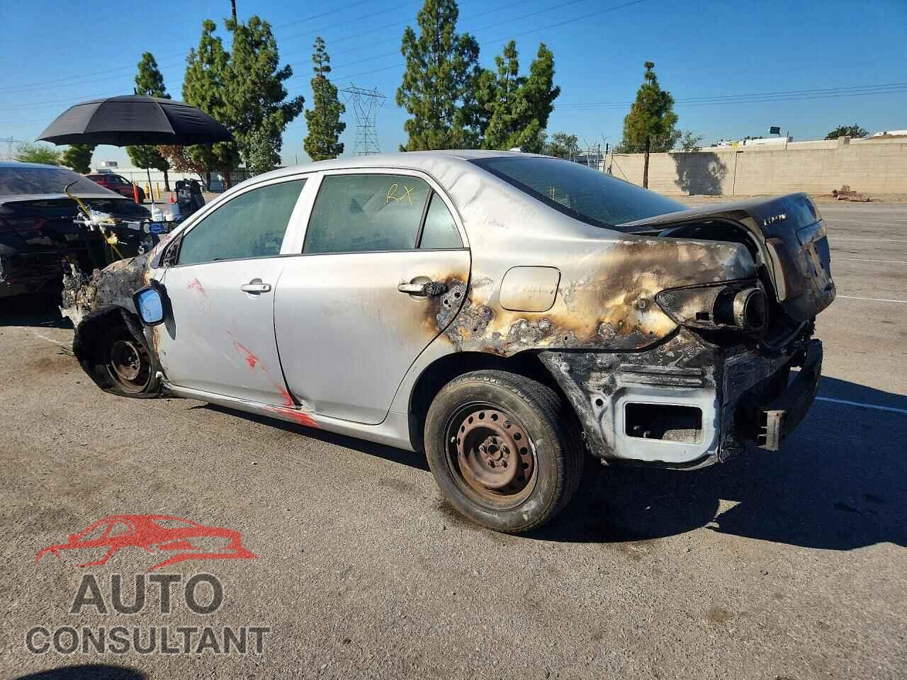 TOYOTA COROLLA 2009 - JTDBL40E399089686
