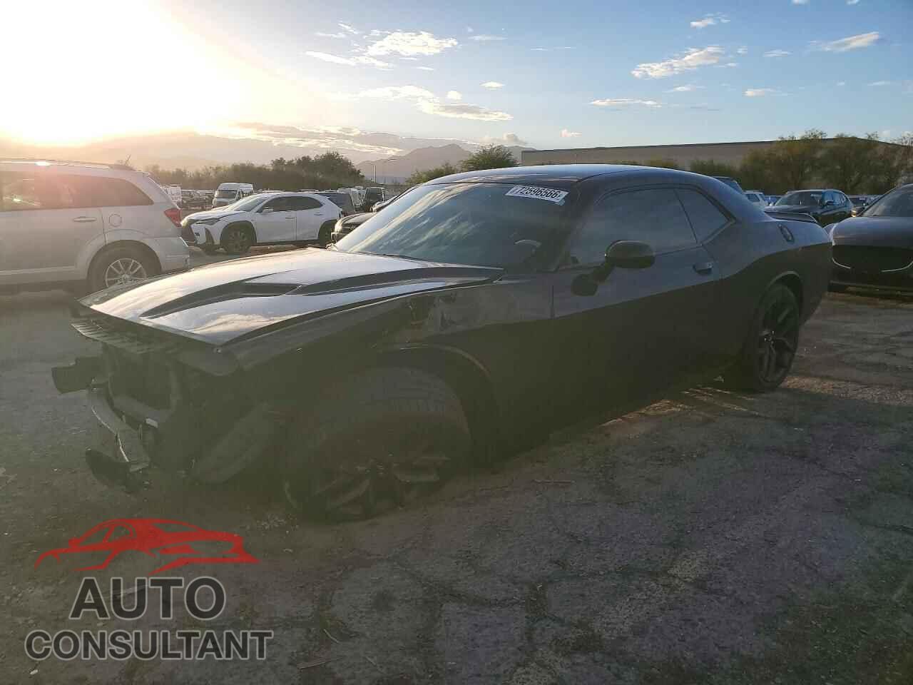 DODGE CHALLENGER 2019 - 2C3CDZAG3KH714726