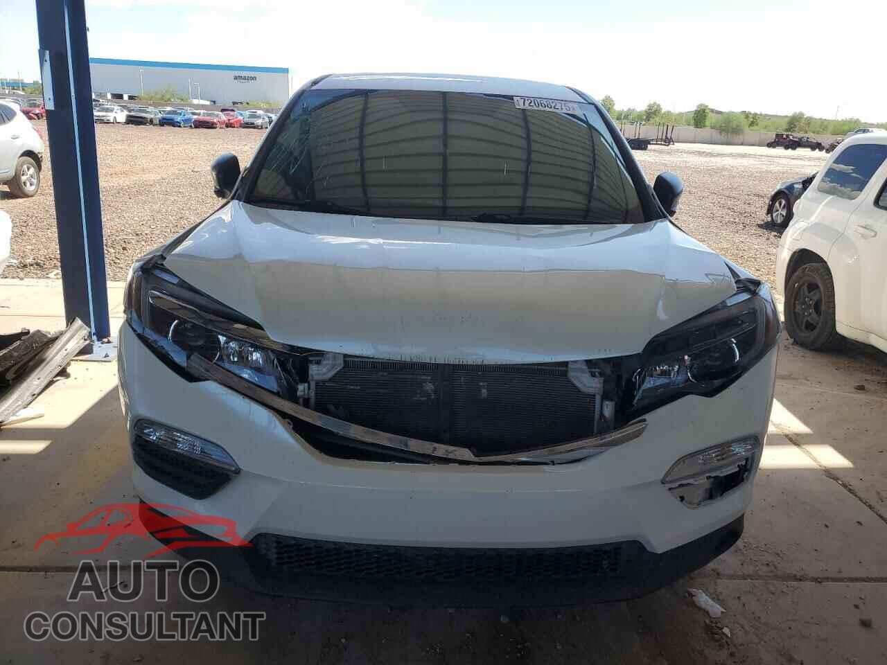 HONDA PILOT 2017 - 5FNYF5H14HB044642