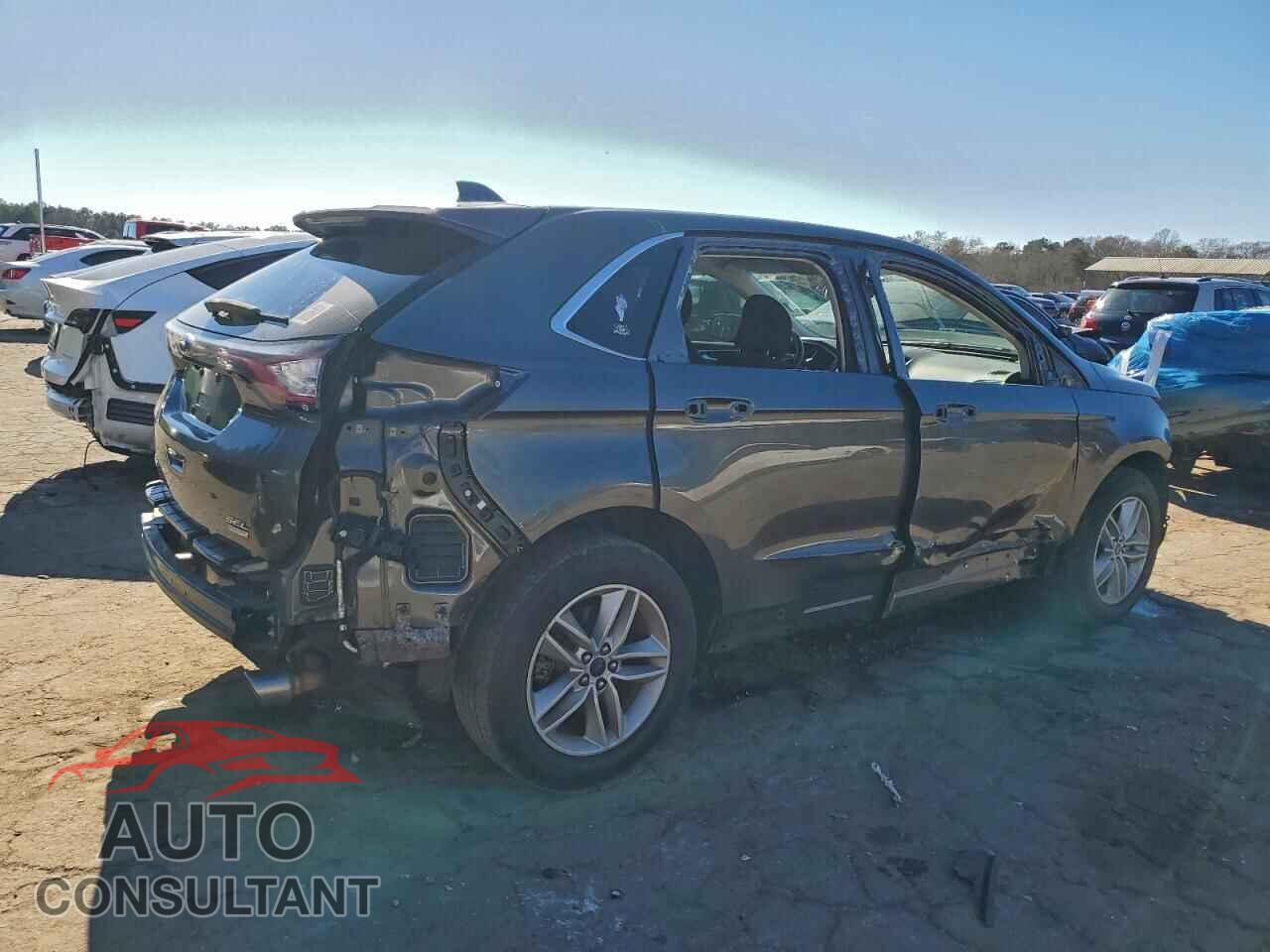 FORD EDGE 2017 - 2FMPK3J96HBC40571