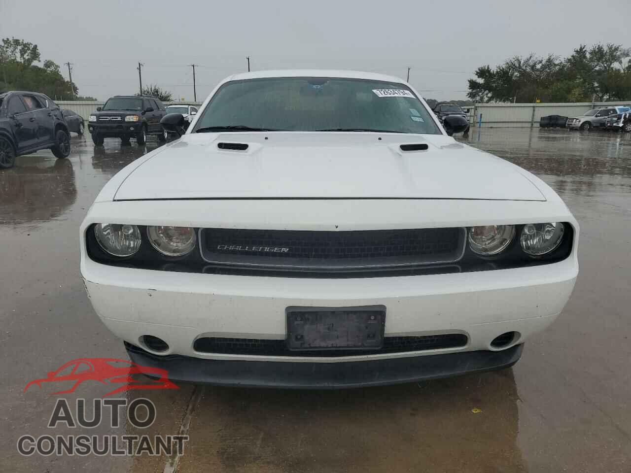 DODGE CHALLENGER 2012 - 2C3CDYAG3CH143637