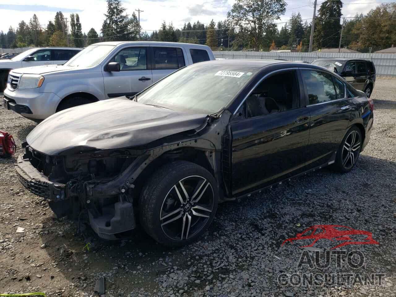 HONDA ACCORD 2017 - 1HGCR2F16HA141323